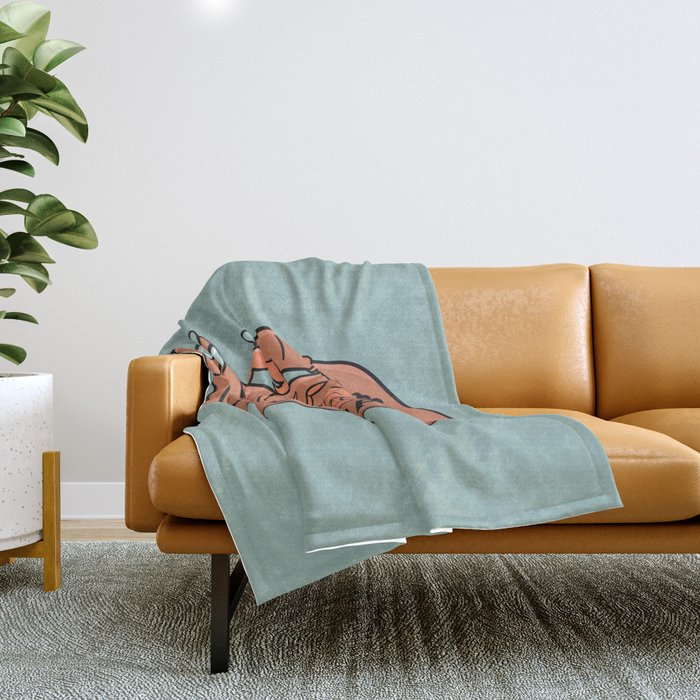 SCORPIO Throw Blanket Gallery Image 1