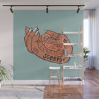 SCORPIO Wall Mural Gallery Image 1