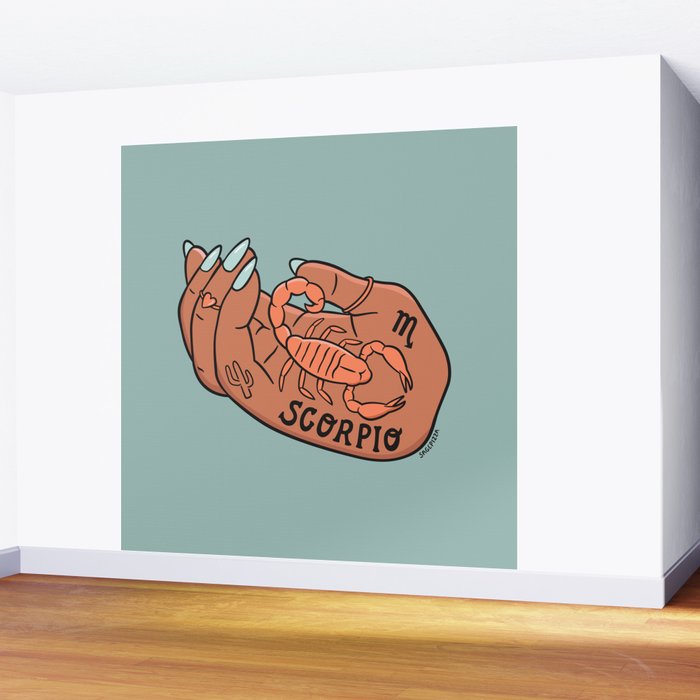 SCORPIO Wall Mural Gallery Image 2