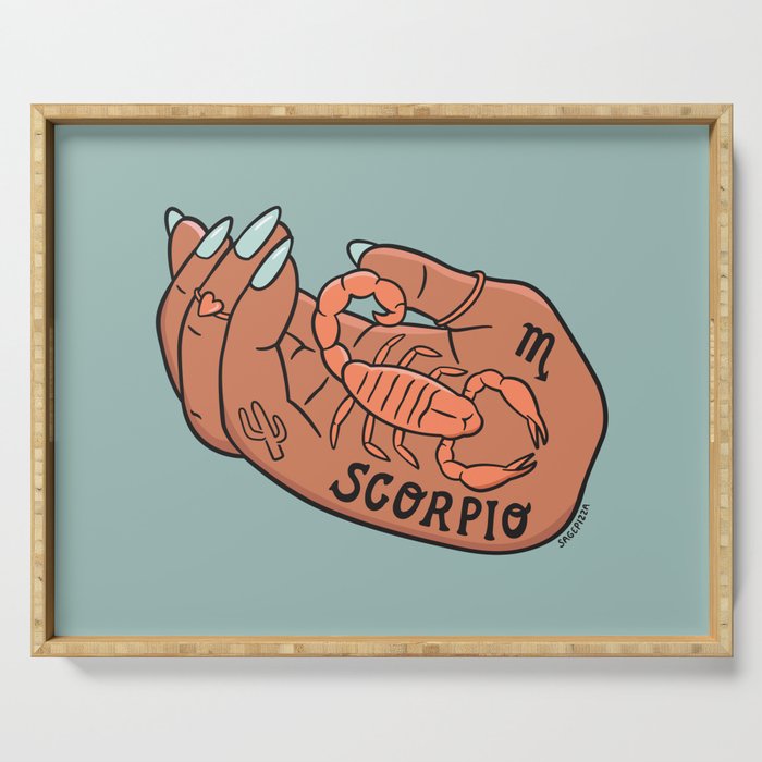 SCORPIO Serving Tray Gallery Image 1