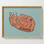 SCORPIO Serving Tray Gallery Image 1