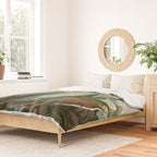 Green Heron - John James Audubon Birds of America Duvet Cover Gallery Image 2