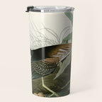 Green Heron - John James Audubon Birds of America Travel Mug Gallery Image 3