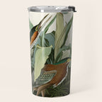 Green Heron - John James Audubon Birds of America Travel Mug Gallery Image 2