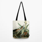Green Heron - John James Audubon Birds of America Tote Bag Gallery Image 2