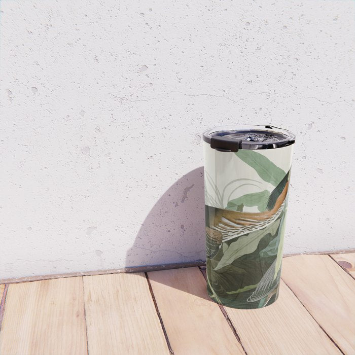 Green Heron - John James Audubon Birds of America Travel Mug Gallery Image 4