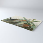 Green Heron - John James Audubon Birds of America Rug Gallery Image 3