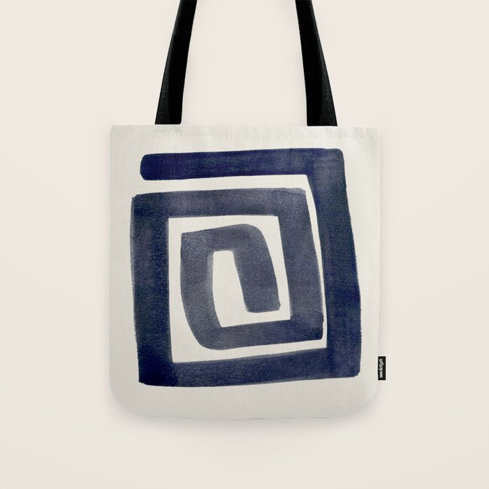 Blue Secret Tote Bag Gallery Image 1