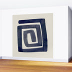 Blue Secret Wall Mural Gallery Image 2