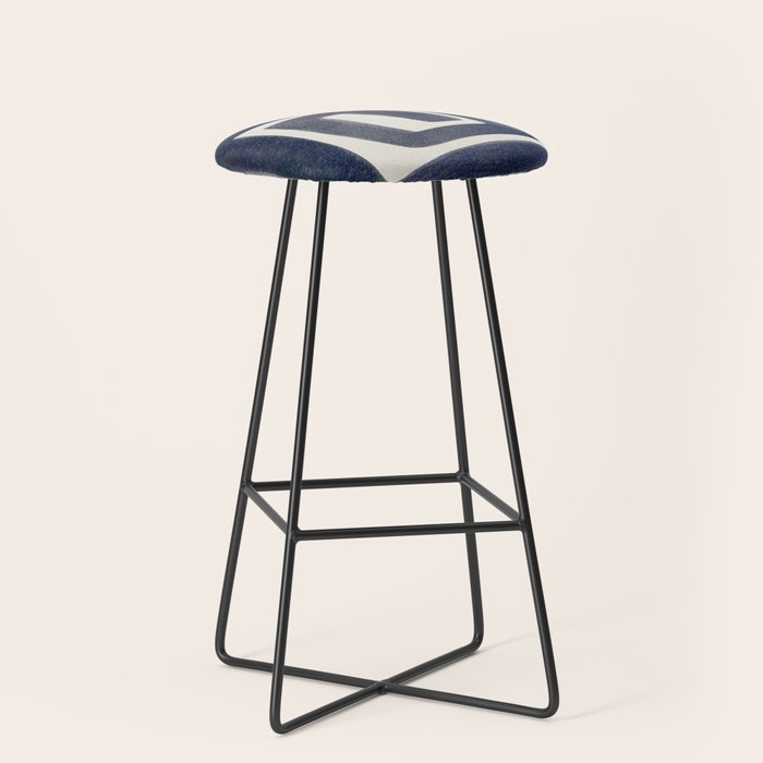 Blue Secret Stool Gallery Image 1