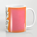 Sunset & Spots: Mid Century Abstraction Coffee Mug Gallery Image 1