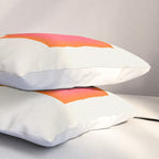Sunset & Spots: Mid Century Abstraction Pillow Sham Gallery Image 3