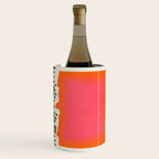 Sunset & Spots: Mid Century Abstraction Wine Chiller Gallery Image 3