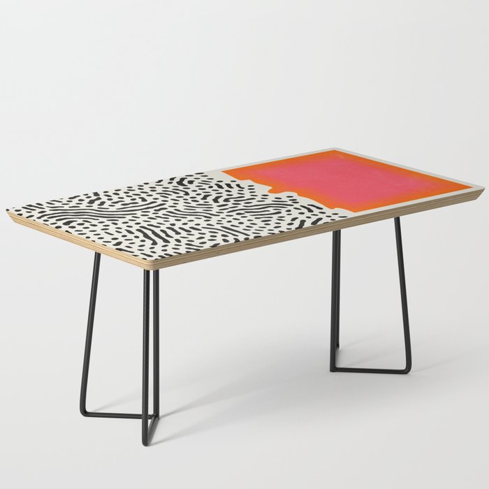Sunset & Spots: Mid Century Abstraction Coffee Table Gallery Image 1