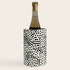 Sunset & Spots: Mid Century Abstraction Wine Chiller Gallery Image 2