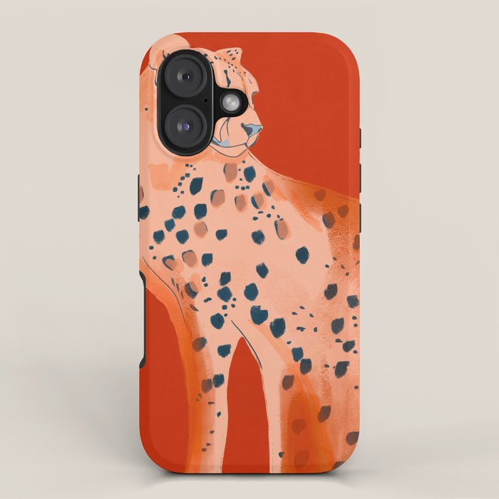 Cheetah 17 iPhone Case Gallery Image 1