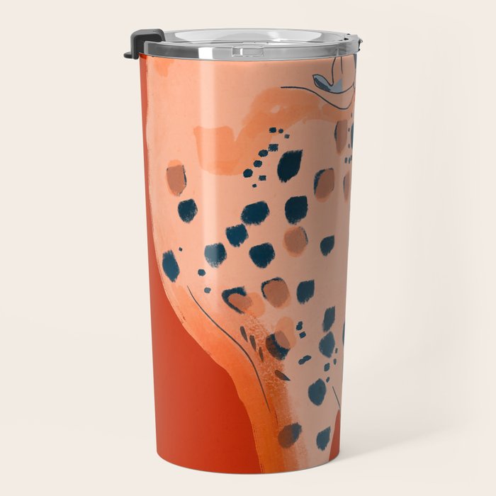 Cheetah 17 Travel Mug Gallery Image 3