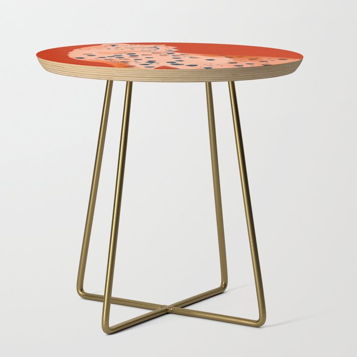 Cheetah 17 Side Table Gallery Image 1