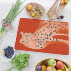 Cheetah 17 Cutting Board Gallery Image 2