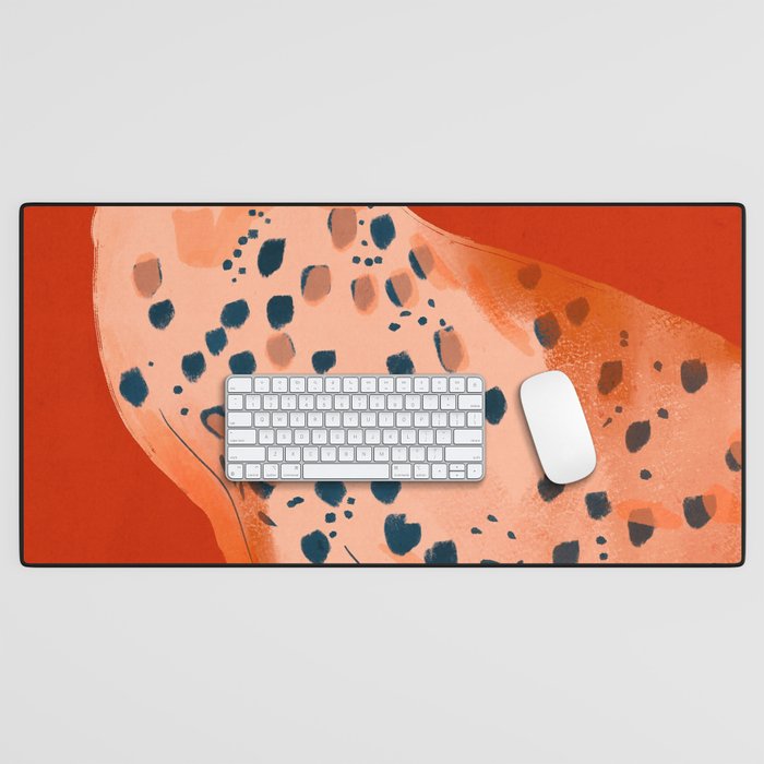 Cheetah 17 Desk Mat Gallery Image 1