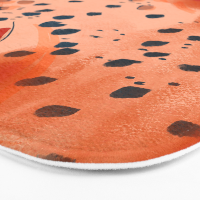 Cheetah 17 Bath Mat Gallery Image 3