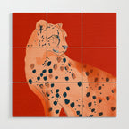 Cheetah 17 Wood Wall Art Gallery Image 1