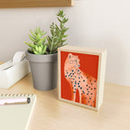 Cheetah 17 Mini Art Print Gallery Image 2