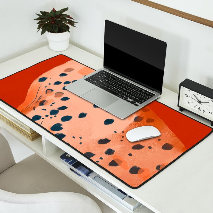 Cheetah 17 Desk Mat Gallery Image 2