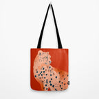 Cheetah 17 Tote Bag Gallery Image 2