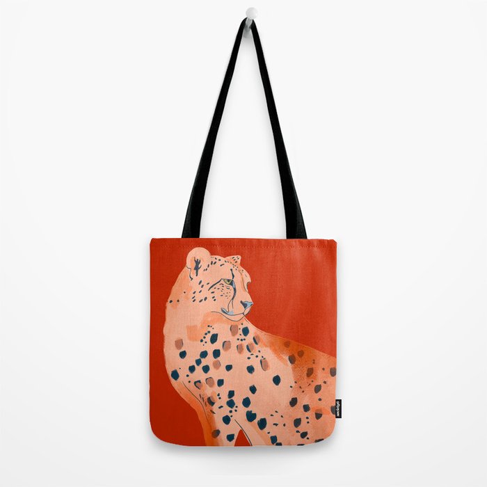 Cheetah 17 Tote Bag Gallery Image 2