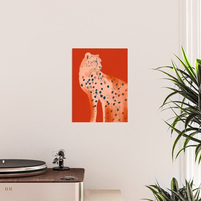 Cheetah 17 Poster Gallery Image 2