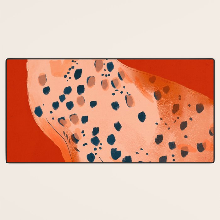 Cheetah 17 Desk Mat Gallery Image 3