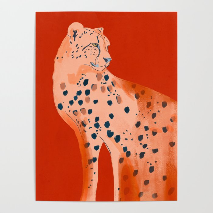 Cheetah 17 Poster Gallery Image 4