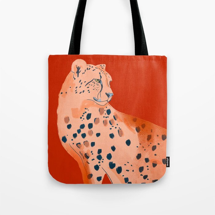 Cheetah 17 Tote Bag Gallery Image 1