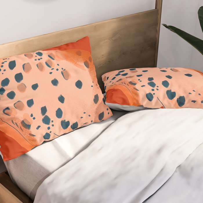Cheetah 17 Pillow Sham Gallery Image 2