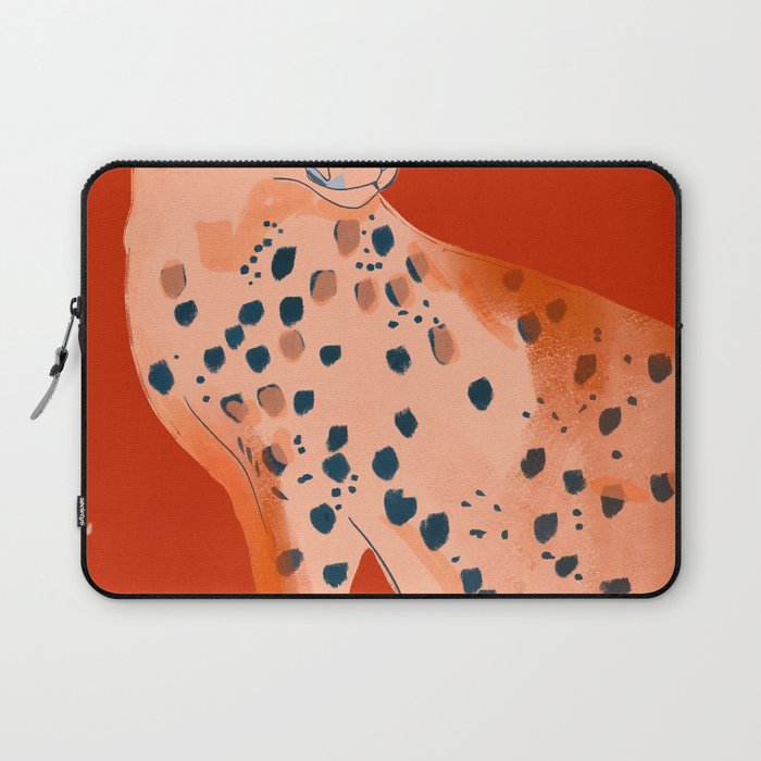 Cheetah 17 Laptop Sleeve Gallery Image 1