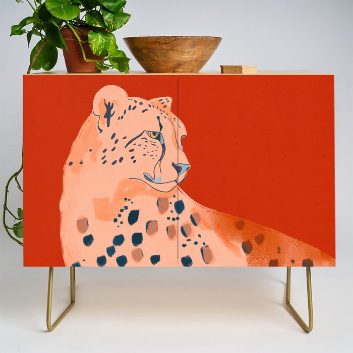 Cheetah 17 Credenza Gallery Image 1