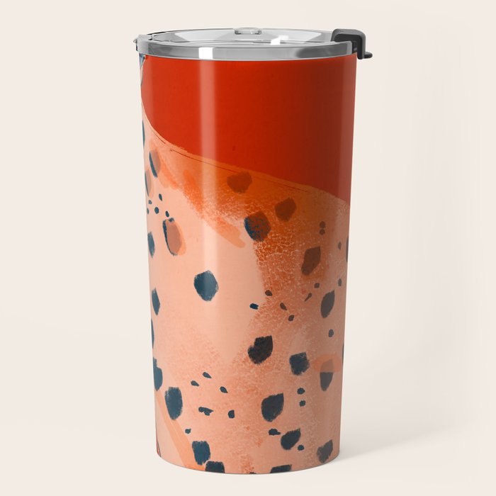Cheetah 17 Travel Mug Gallery Image 2