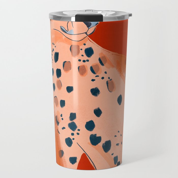 Cheetah 17 Travel Mug Gallery Image 1