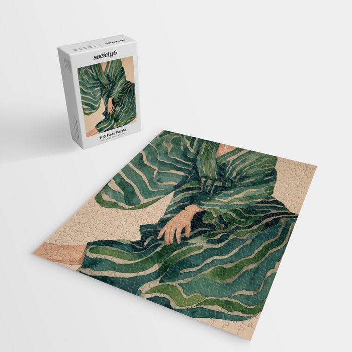 Figurative Illustration Woman Jigsaw Puzzle Gallery Image 2