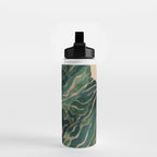 Figurative Illustration Woman Water Bottle Gallery Image 2