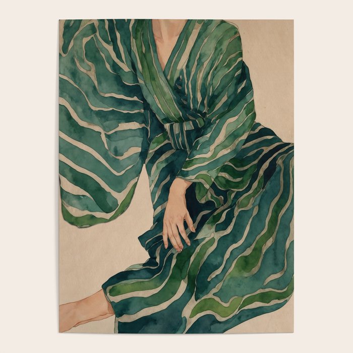 Figurative Illustration Woman Poster Gallery Image 1