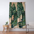 Figurative Illustration Woman Window Curtain Gallery Image 5