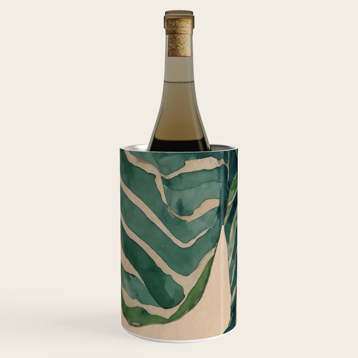 Figurative Illustration Woman Wine Chiller Gallery Image 2