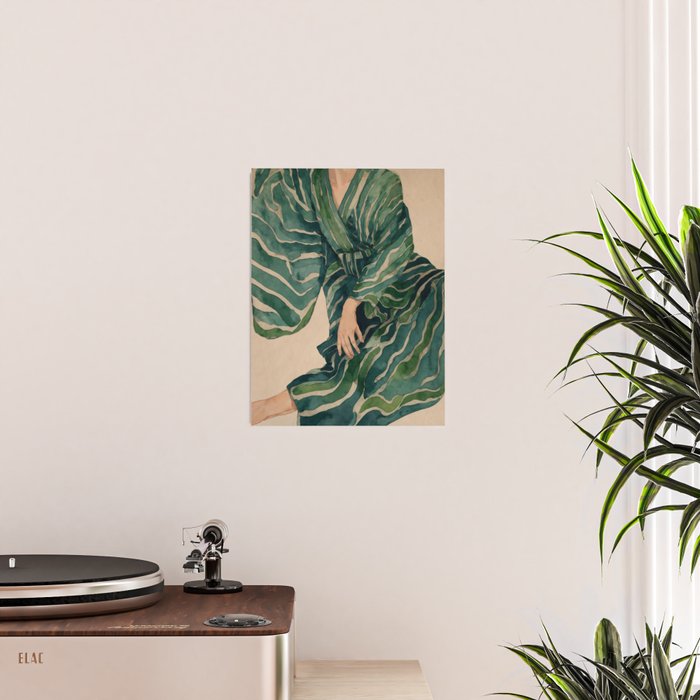 Figurative Illustration Woman Poster Gallery Image 2