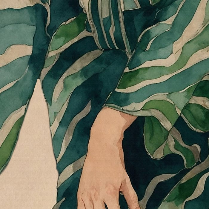 Figurative Illustration Woman Coffee Mug Gallery Image 2