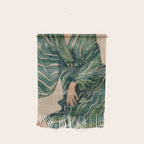 Figurative Illustration Woman Wall Hanging Gallery Image 1