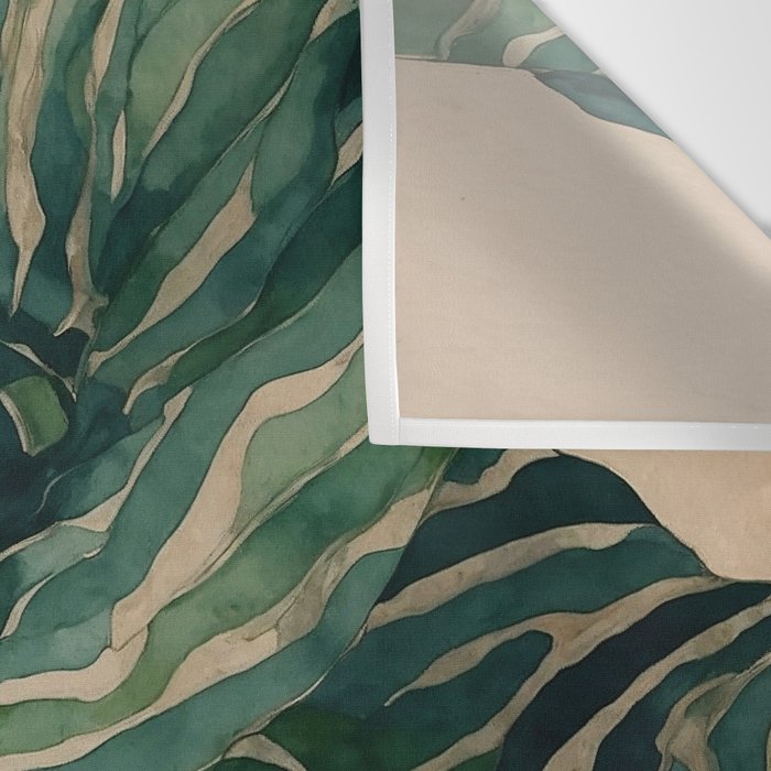 Figurative Illustration Woman Wall Tapestry Gallery Image 3