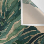 Figurative Illustration Woman Wall Tapestry Gallery Image 3