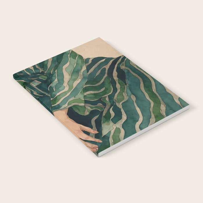 Figurative Illustration Woman Notebook Gallery Image 1